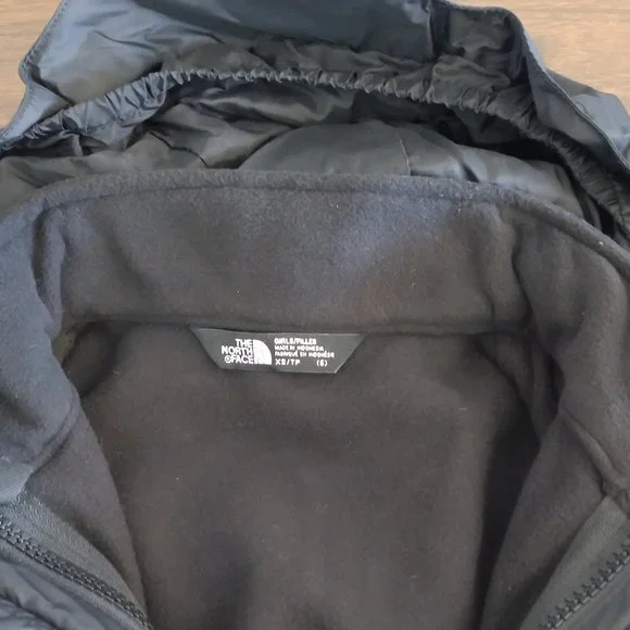 🆕 The North Face Girls Molly Triclimate Jkt, XS (6), TNF Black/TNF Black, Auth.
